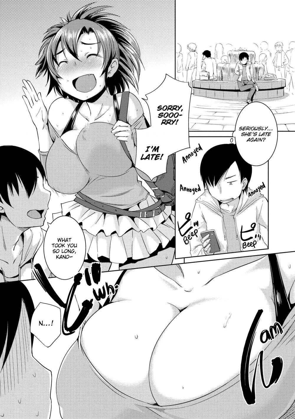 Hentai Manga Comic-Peachy-Butt Girls-Chapter 7 - childhood breast friend-1